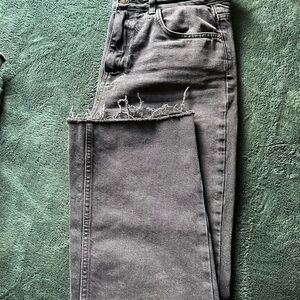 Zara Straight Jeans